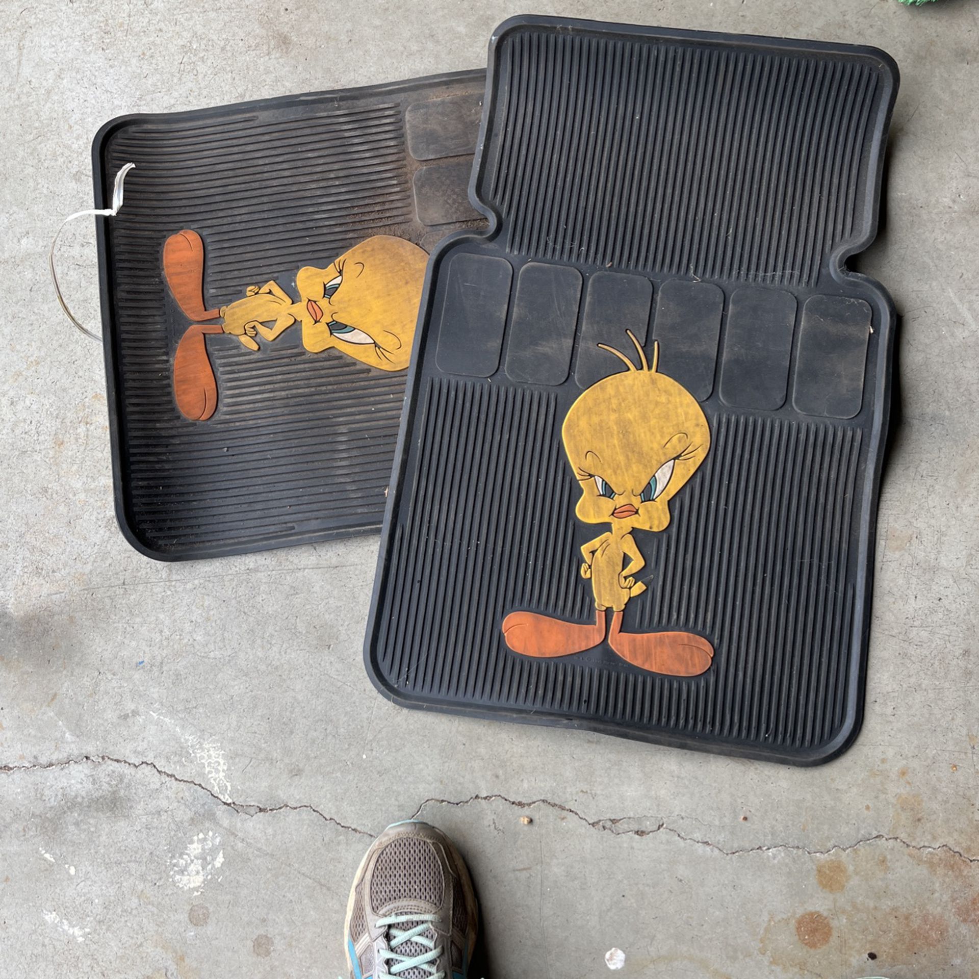 Tweety Bird Car Mats (qty 2) - Available