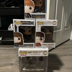 Harry Potter Pop Funko lot