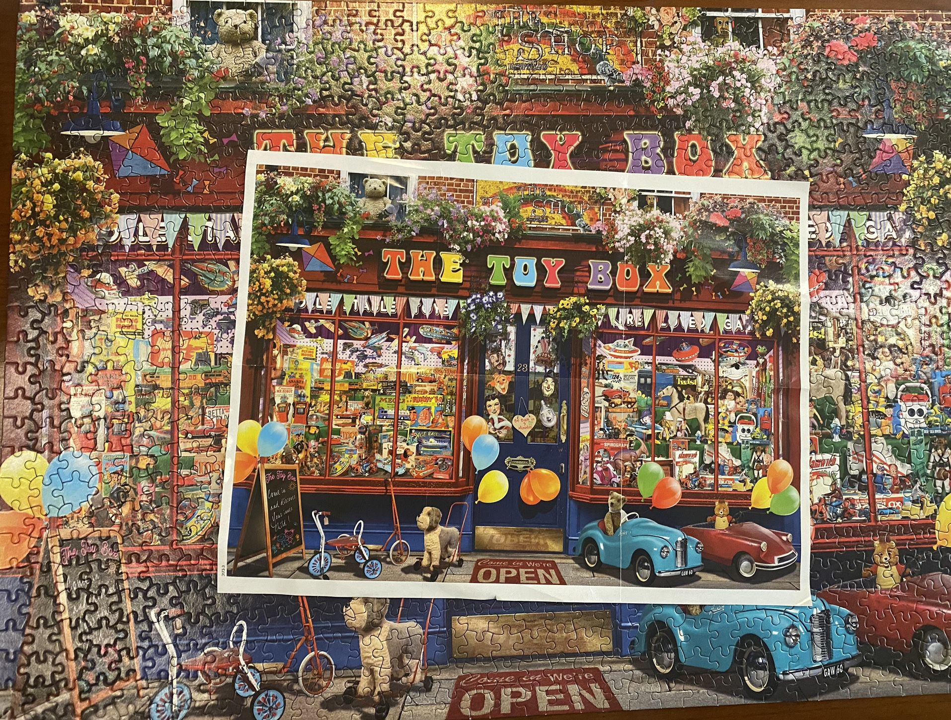 The Toy Box Jigsaw puzzle