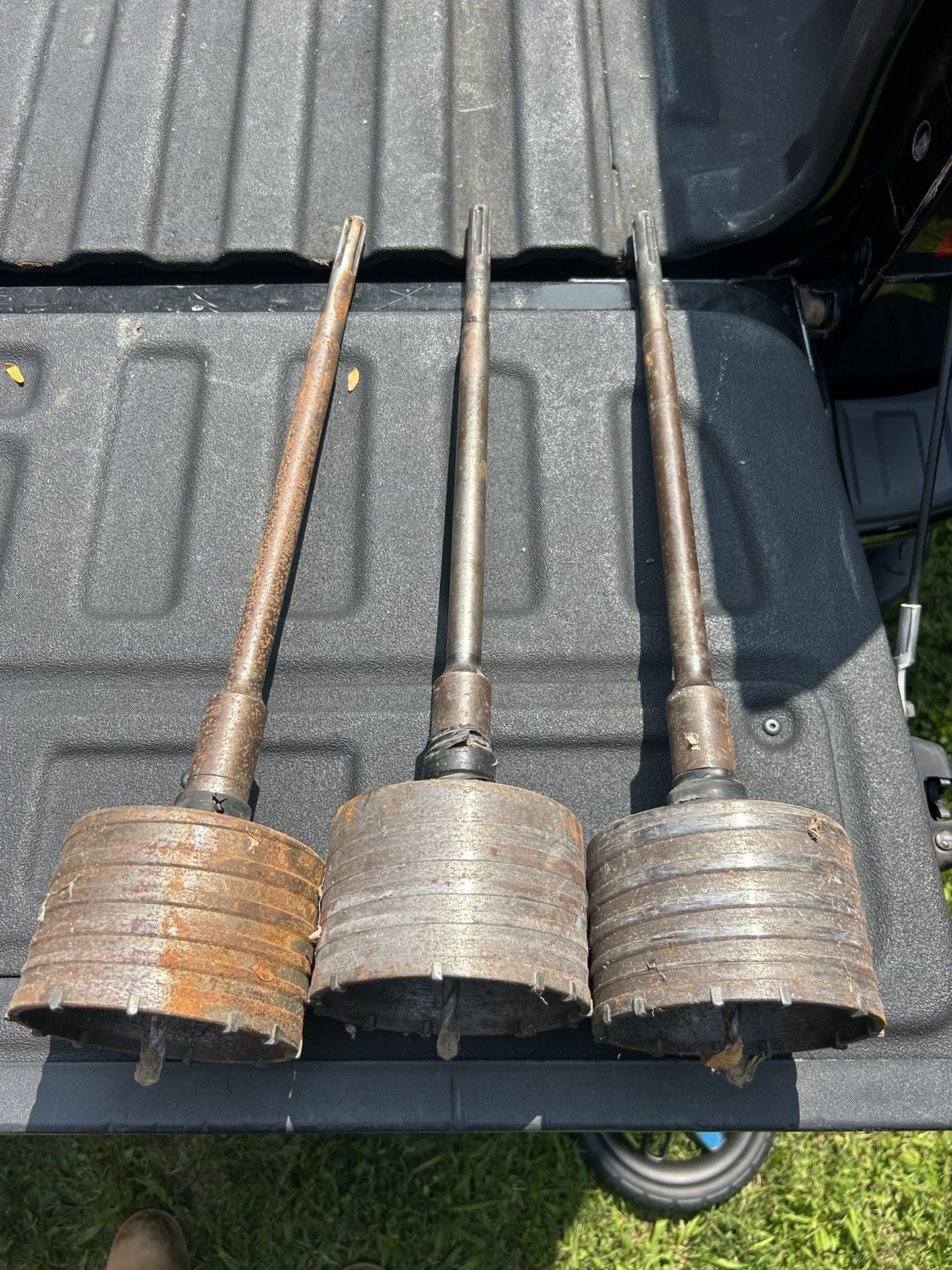 5” x 22” Rotary Hammer Core Bit for Masonry and Concrete Drilling