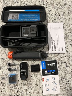 GoPro HERO9 Black (Like New)