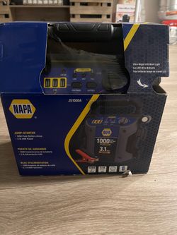 NAPA brand jump starter Kit