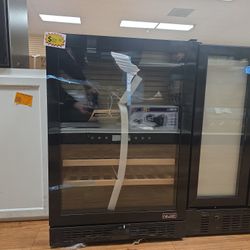 Newair wine and beverage refrigerator