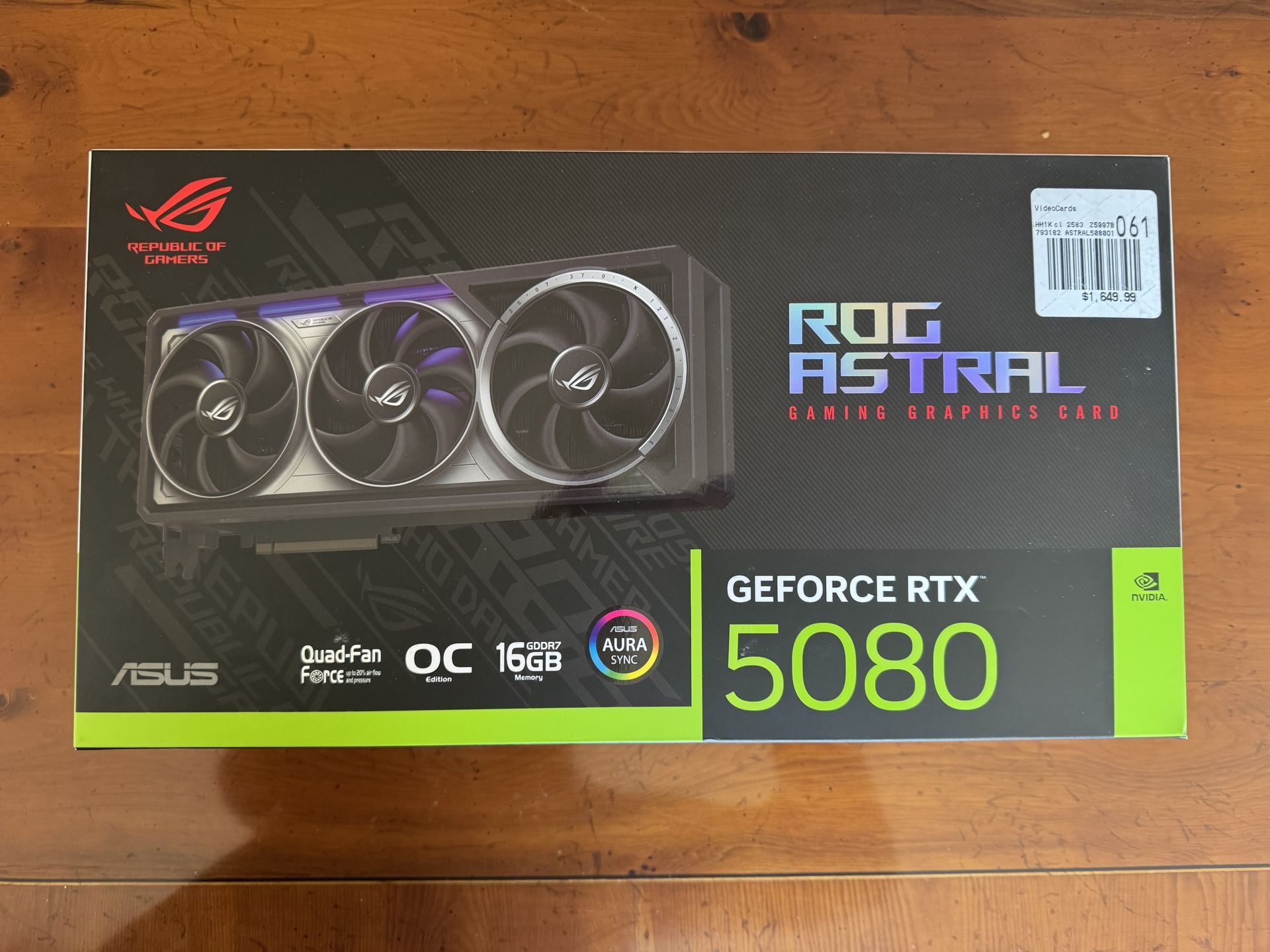 NVIDIA RTX 5080