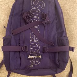 FW18 Supreme Purple Backpack
