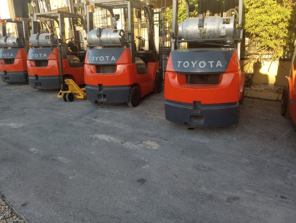 FORKLIFT WHOLESALERS IN MIAMI 