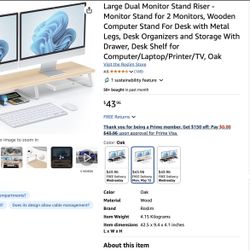Monitor Stand