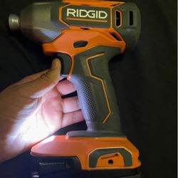New RIDGID Impact + Battery 2.0ah