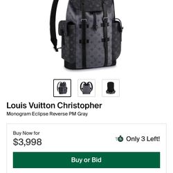 Lv Back Pack