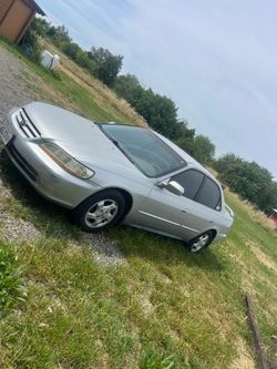 Honda accord 2001