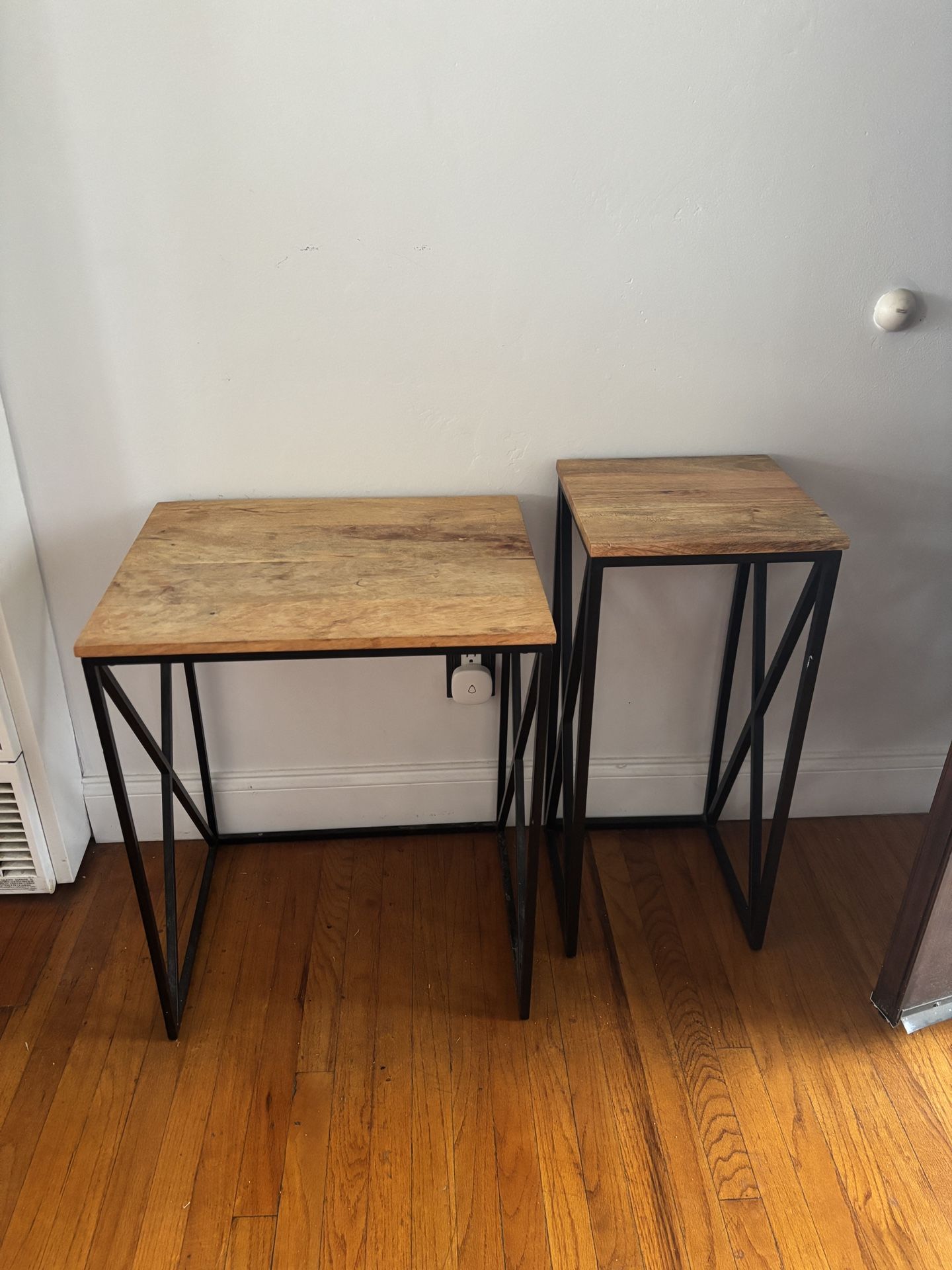 End Tables Matching Set 