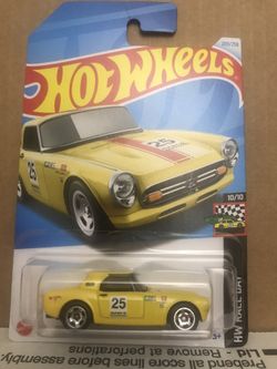 Hot Wheels 2024 Mainline HONDA S800 RACING 209/250