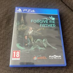 Forgive Me Father PS4