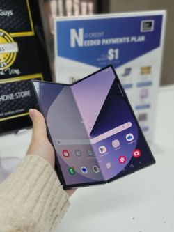 Samsung - Galaxy Z Fold 6 7.6"  Unlocked - $5 today / Rest Later