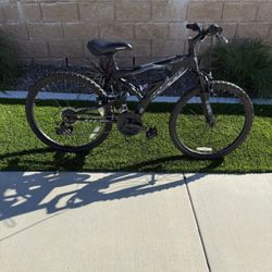 24 Inch Havoc 21 Speed Mountain Bike