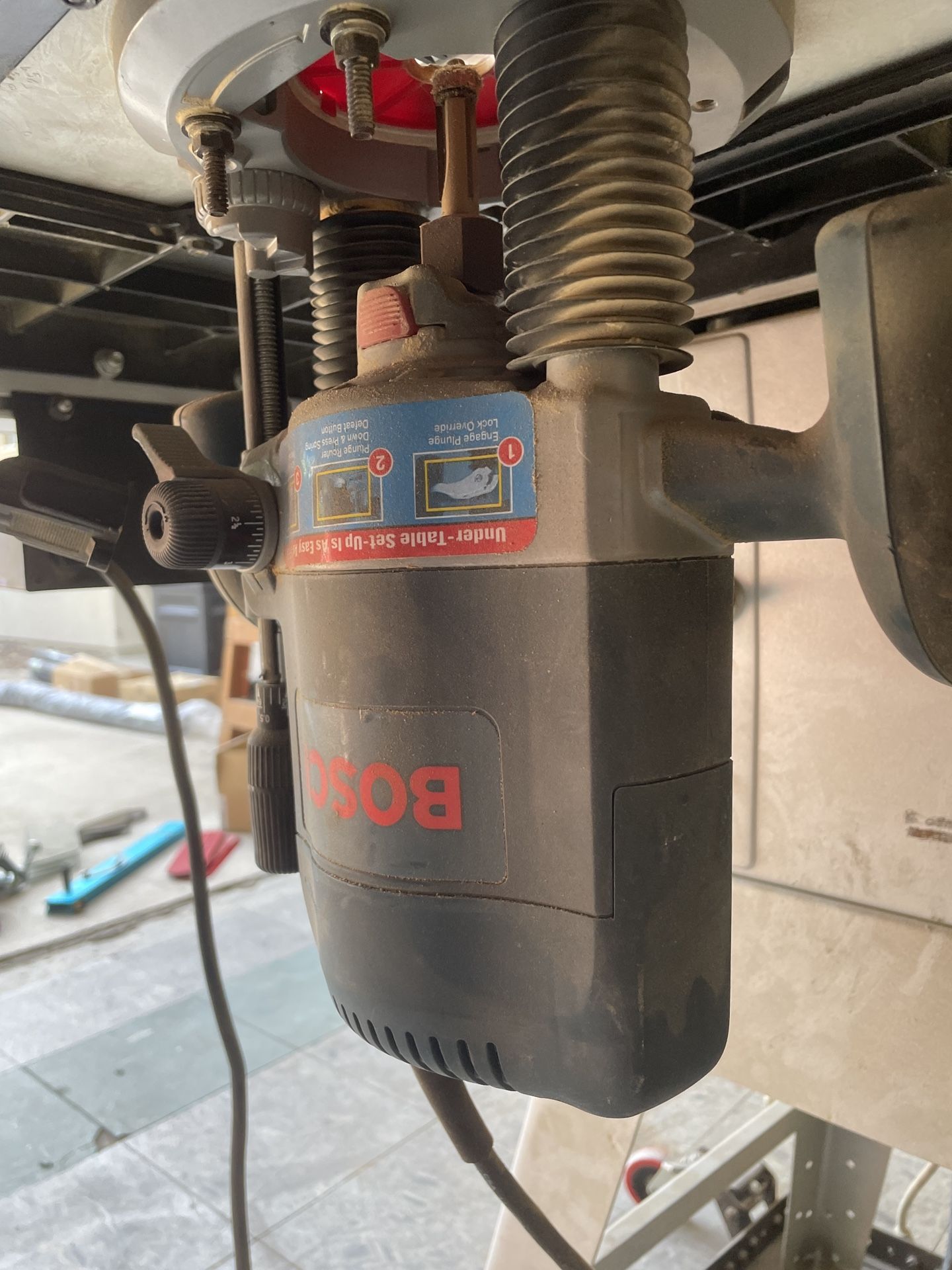 Craftsman, Tablesaw, And Bosch Router And Table for Sale in Upland, CA OfferUp