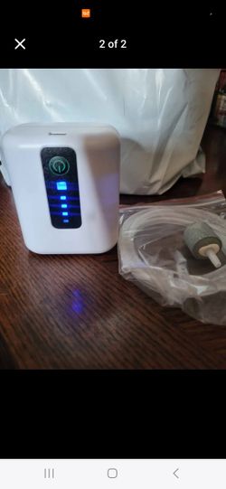 Rechargeable FISH bait Bubble Machine