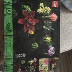 Legos: Succulents 