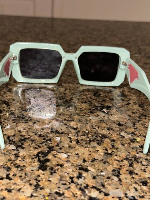 Prada Sunglasses New Green