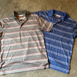 Set Of 2 Golf Shirts $10 Men’s medium Grand slam