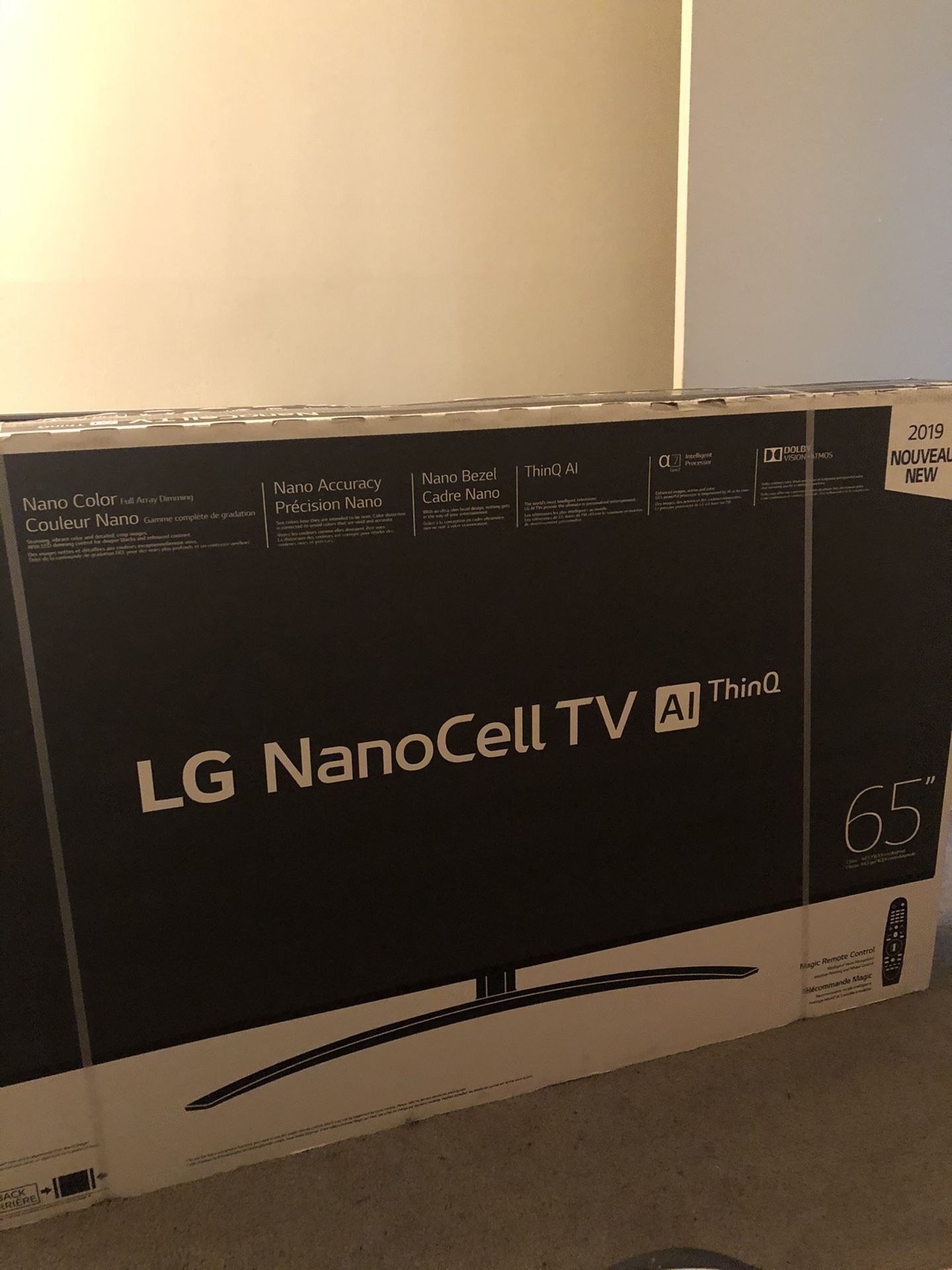 LG Nano Cell TV 2019 65SM90