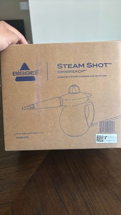 Brand New Bissell Steam Shot Omnireach 