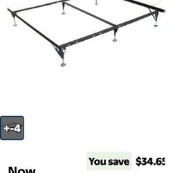 Twin, Full,Queen, King, And Cal King Adjustable Bedframe 100 Firm New