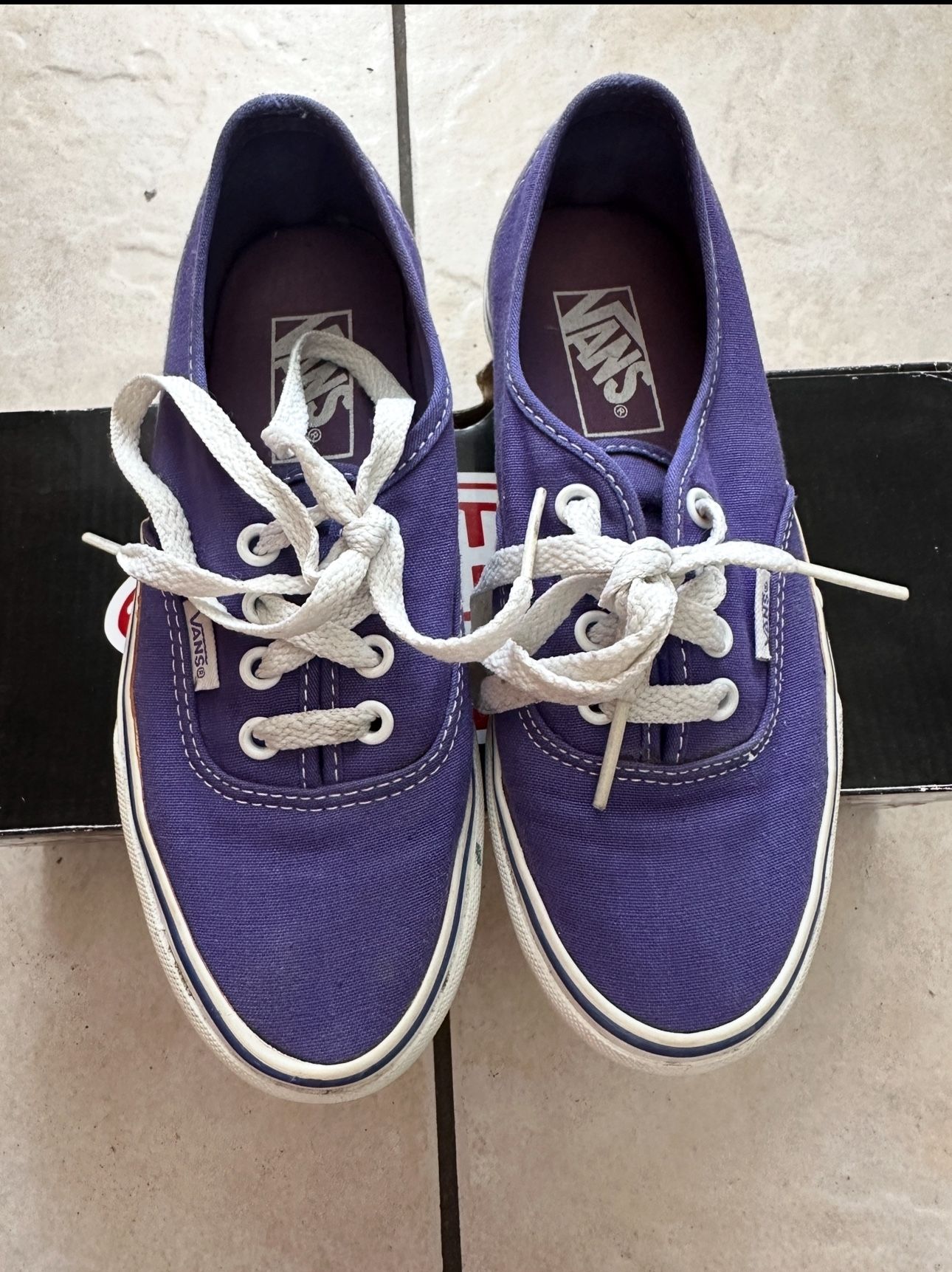 Vans Purple Sneakers Size 5.5