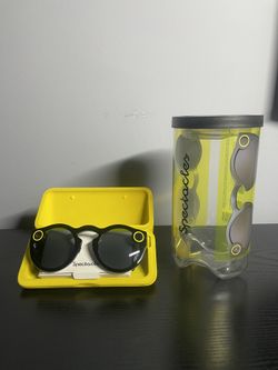 Snapchat Spectacles Glasses v1 - Black
