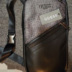 GUESS Men's Sachel