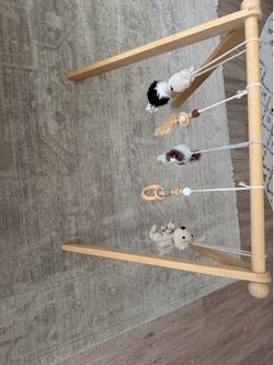 Jabaloo wooden baby play set