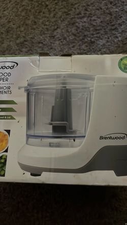 Brentwood  chopper  electric