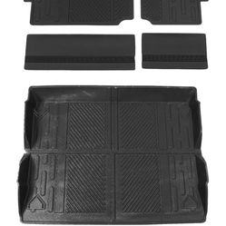 Ford Bronco Cargo Mat And Back Rest Protecto