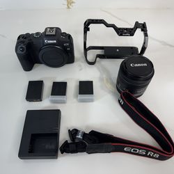 Canon EOS R8 + RF 24-50mm F4.5-6.3 Kit Lens