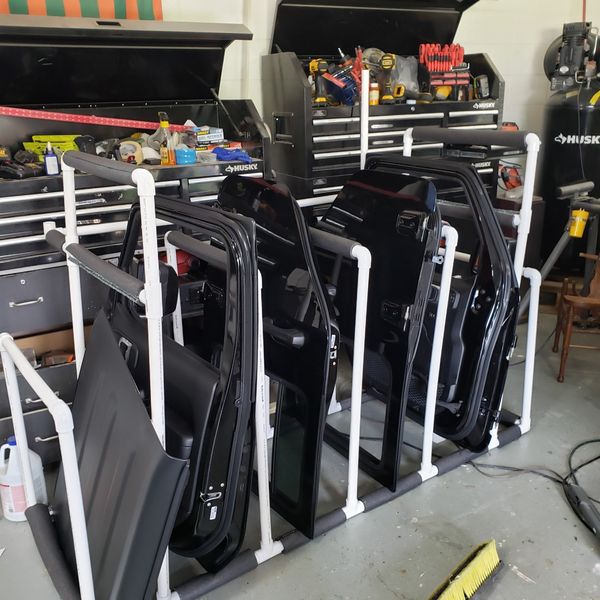 Jeep Garage door storage for Sale in Orlando, FL OfferUp