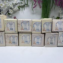 C1 Lot of 12 Cherished Teddies Figurines – All With Original Boxes – Excellent Condition