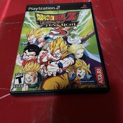 Dragan Ball Z Takaishi  3 Ps2