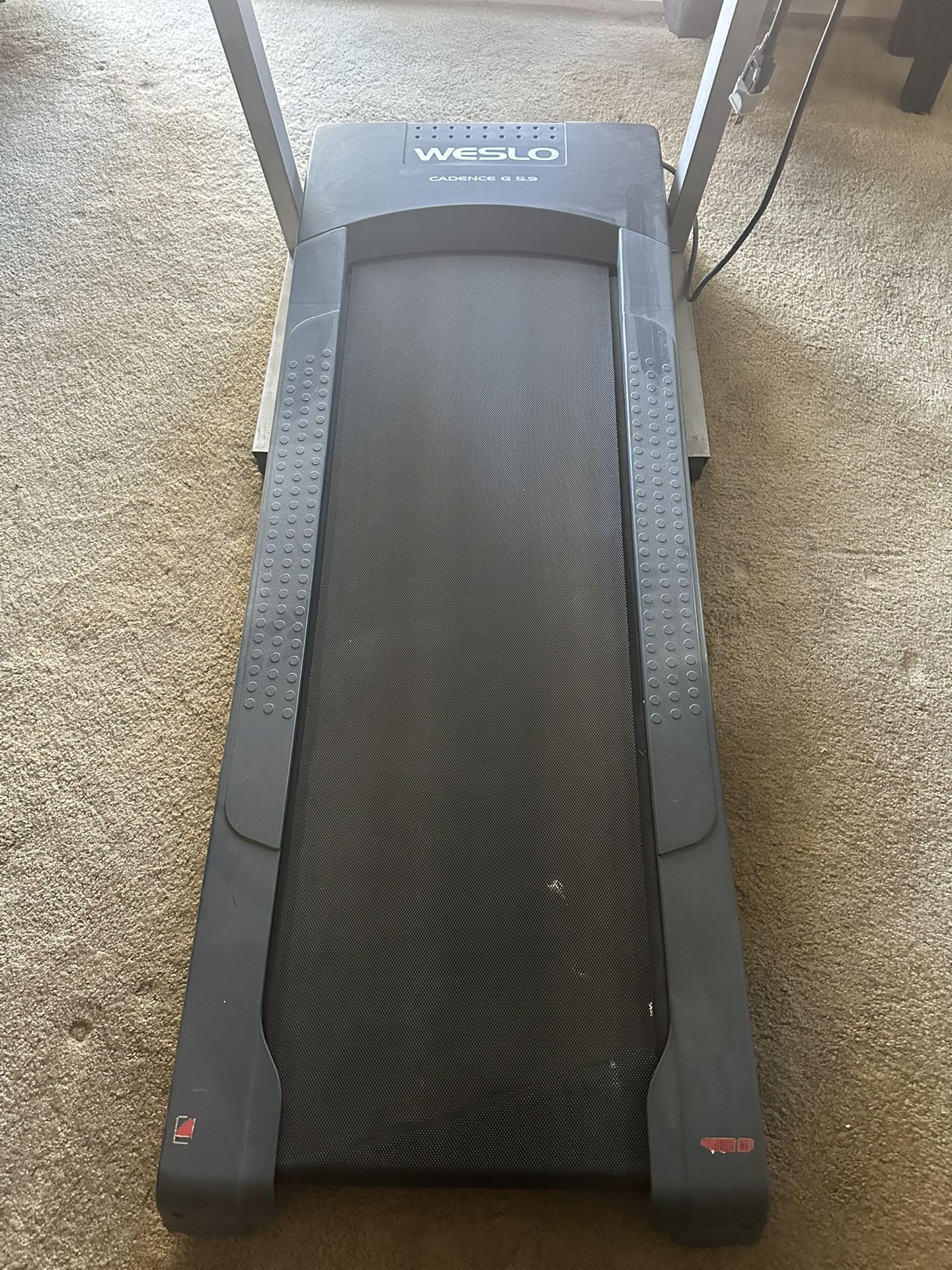 Weslo Cadence G 5.9 Treadmill