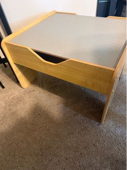 KidKraft building brick/activity table