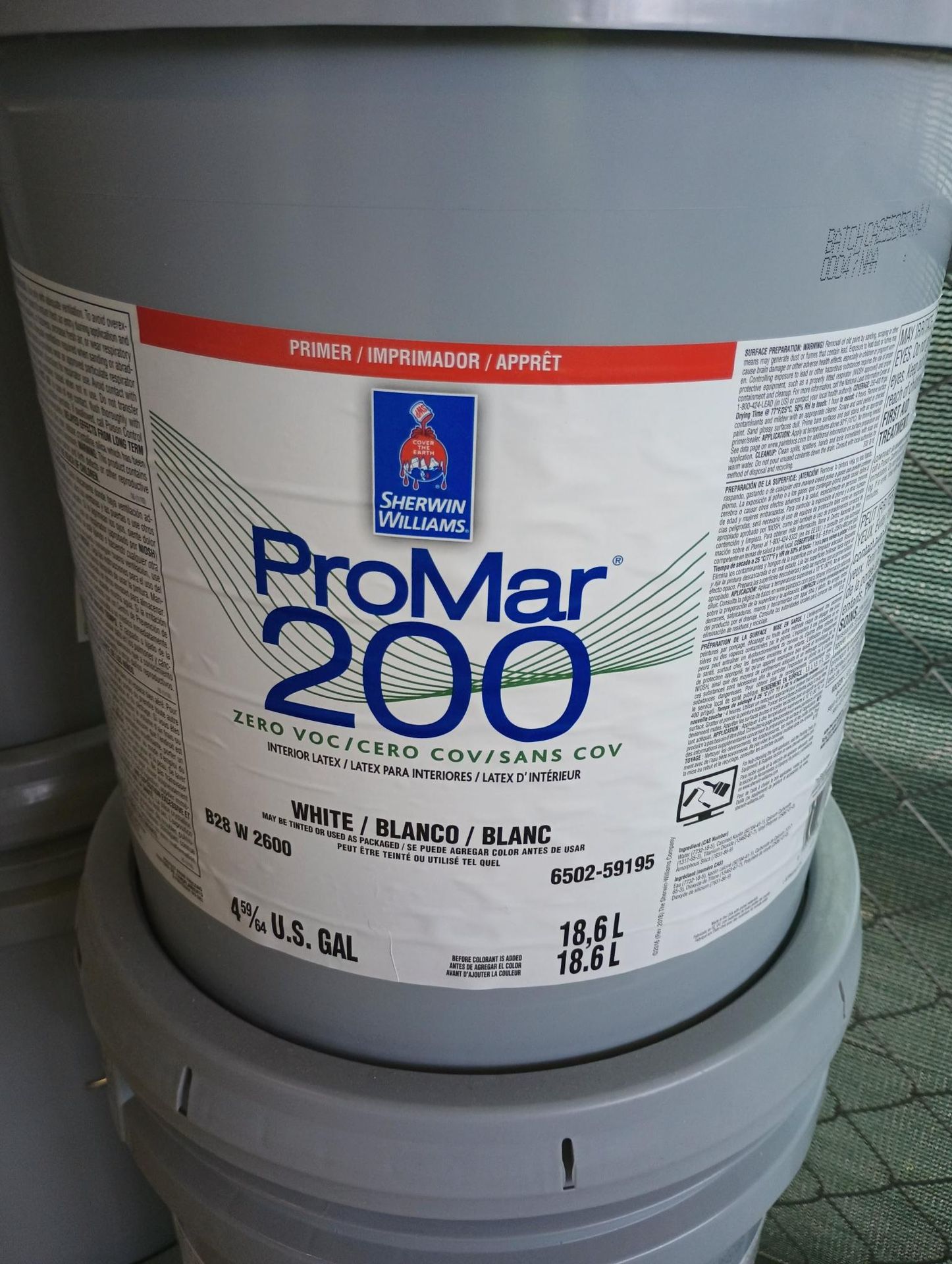 Primer Blanco Sherwin Williams