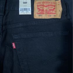 33x34 Levi’s Men’s 501 Original Jeans