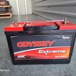 5 pallets (195 batteries Cores) USED 