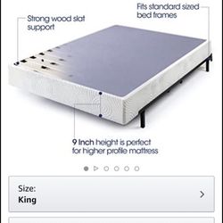 Zinus 9” Smart Box Spring