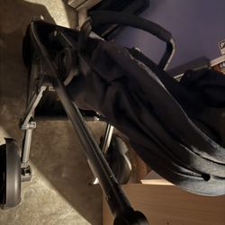 britax single stroller 40