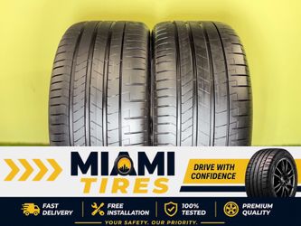(2)315/35/22 Pirelli PZero