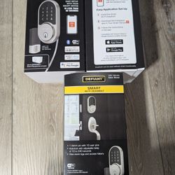 WIFI Deadbolt Security NEW* (3 Available, $75 Each)