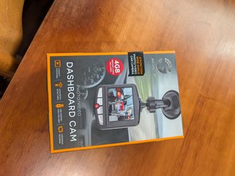 SmartGear Photo and Video Dashboard Camera with Auto Motion Detection