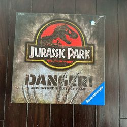 Jurassic Park Danger board game Dinosaur 