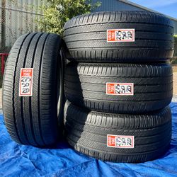 275/50R20 Michelin Primacy Tour A/S Tires - Set of 4