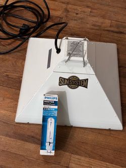 LEC 315 Sun System + 2 bulbs - grow light